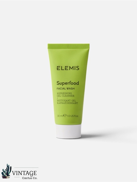 ELEMIS Other - New! Elemis Superfood Facial Wash Prebiotic Superfood Gel Cleanser Travel Size